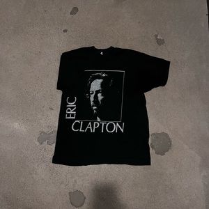 90s vintage Clapton Tee